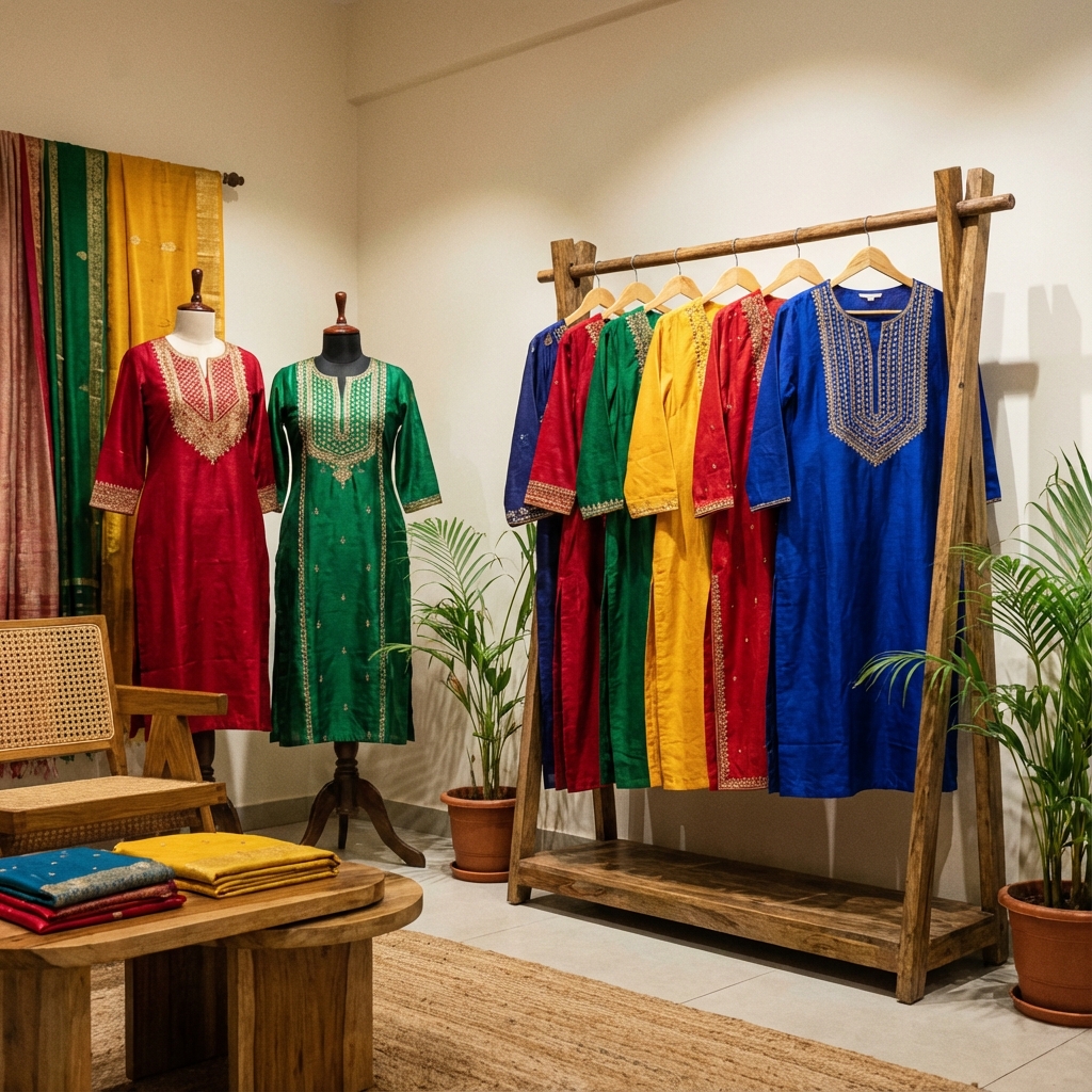 Ladies Kurtha Collection