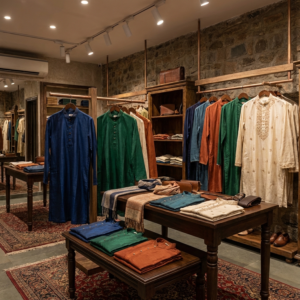 Men's Kurtha Collection